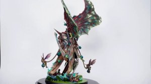 Mortarion Warhammer 40k by CHK Studio