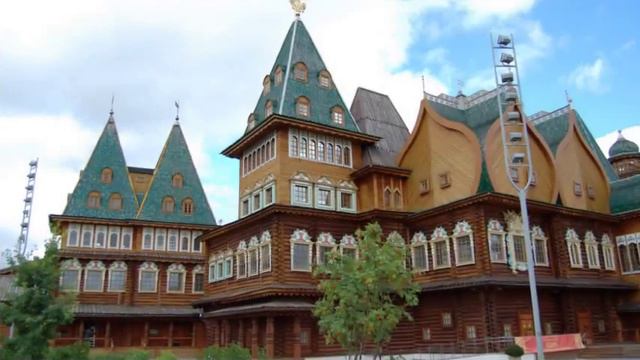 Мои путешествия. Москва. Дворец царя Алексея Михайловича. смотреть онлайн