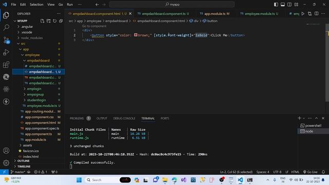 15 Angular Style Binding | RRCoder | #angular #angulartutorial  #rrcoder #RRCoder