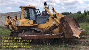 бульдозер Коматсу D155 2007г 11000 м/ч