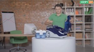 Обзор моющего пылесоса Thomas Twin XT