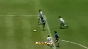 Легендарный гол Диего Марадоны