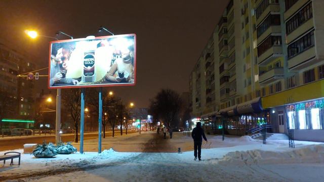 Snowing night of Minsk (2018) смотреть онлайн