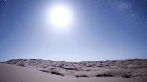 Maroc : Timelapse of Sahara @Morocco (2013)