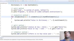 Introduction to Dictionary class in JAVA Collections