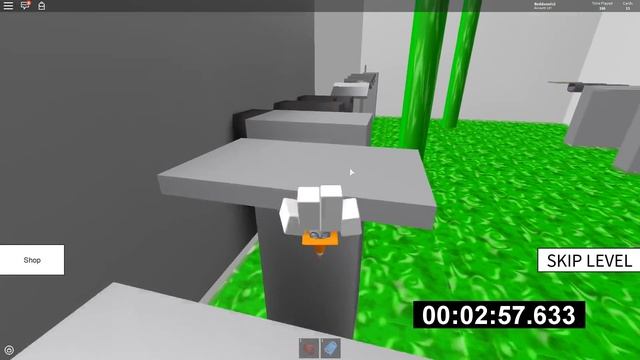 ROBLOX Speed Run 4 - First 16 Levels in 5:51.033 смотреть онлайн