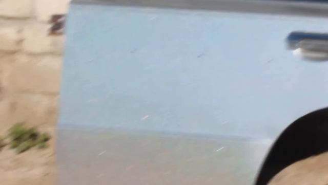 Покраска машины блёстками