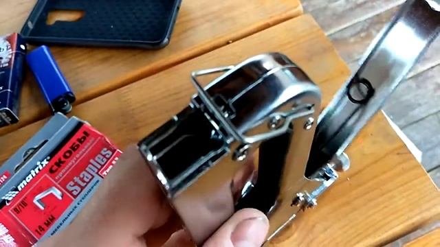 Обзор степлера Matrix из касторамы матрикс смотреть онлайн