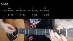 Ray Charles – Hit The Road Jack EASY Guitar Tutorial With Chords / Lyrics