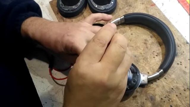 Наушники Beats executive silver  REPAIR