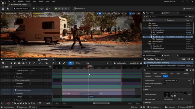 5. Blending animations