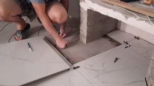 разметка на плитке