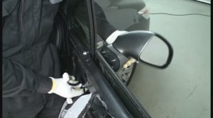 1.19 Замена бокового зеркала