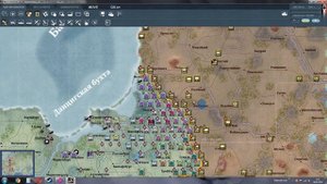 Gary Grigsby War in the East. Минигайд №2. Передвижение-бой (F1)