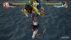 TEKKEN 7 (PS4) - lucky Chloe (Hard) Arcade Mode Walkthrough | No Commentary