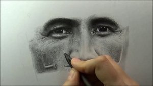 Апокалипсис (Apocalypto) реализм. Рисунок карандашами