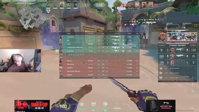 SEN TENZ PLAYS AS GEKKO ON LOTUS MAP - 32 ELIMS! INSANE GAMEPLAY! [ Valorant Pro Replays ] смотреть онлайн