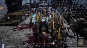 ГАЙД ОБЗОР НА ОТРЯД САМУРАИ ОРОТИ CONQUERORS BLADE SENGOKU