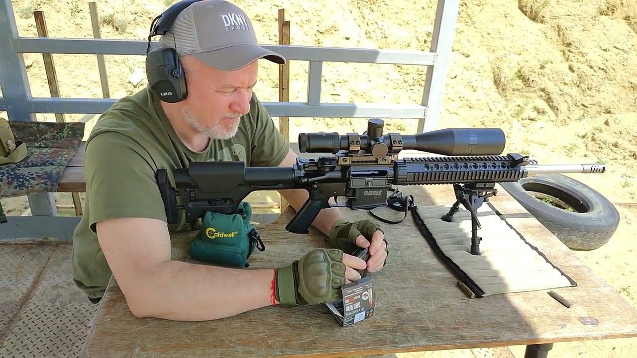 308 Техкрим 185 грейн- отстрел АР10 смотреть онлайн