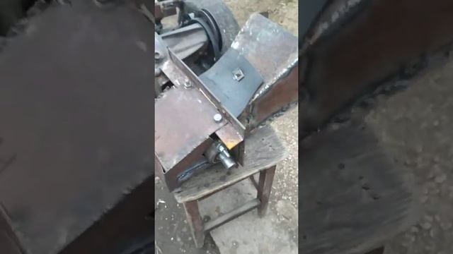 веткоизмельчитель самодельный