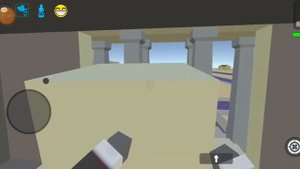 🌍Обзор карты Desert_City😉.⭐Simple Sandbox 2⭐.  #SSB #игры #симпл