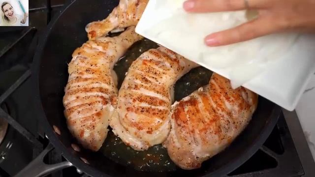 Рецепт из курицы на сковороде. ТАК вы точно не готовили. Ужин без суеты. смотреть онлайн