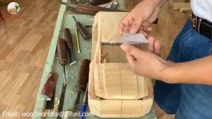 Машина из дерево. Как сделать машину из дерева