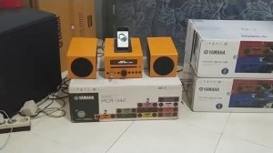 Yamaha MCR-B043 Clarity Test MCR-042