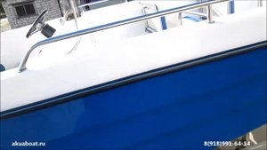 Катер Касатка pro 650 - видео обзор от AkuaBoat +79189916414