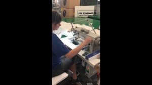 Процесс работы на швейной фабрике.Польша .#4