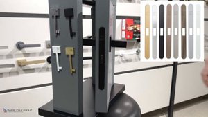 Новый магнитный замок Krona Koblenz