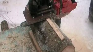 Самодельная пилорама из бензопилы