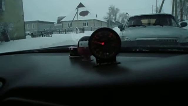 Вольтметр Defi Advance CR 60mm на Toyota Mark II 90 смотреть онлайн