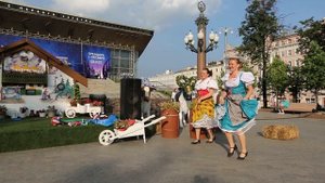 Зажигательный немецкий танец