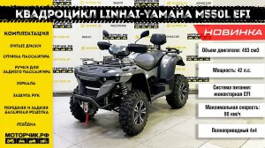 Квадроцикл Linhai-Yamaha M550L EFI