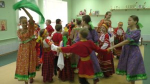 Открытие городской программы " Школа народной культуры"