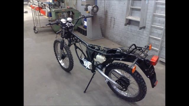 Honda MTX 50 Restoration Project. смотреть онлайн