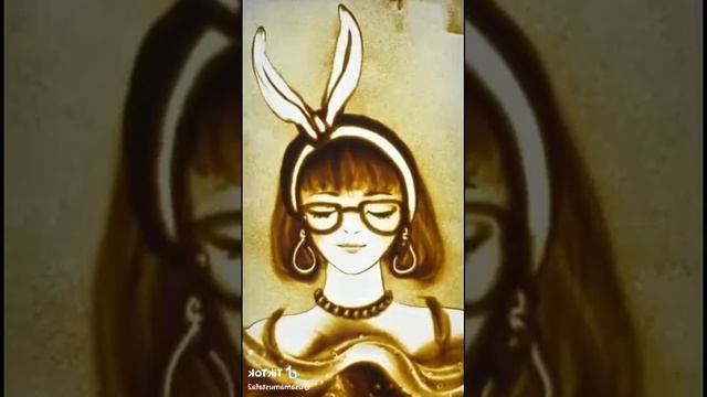 Sand Art | Making Picture From Sand смотреть онлайн