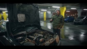 НЕидеальный первый авто за 100к. Mercedes w124