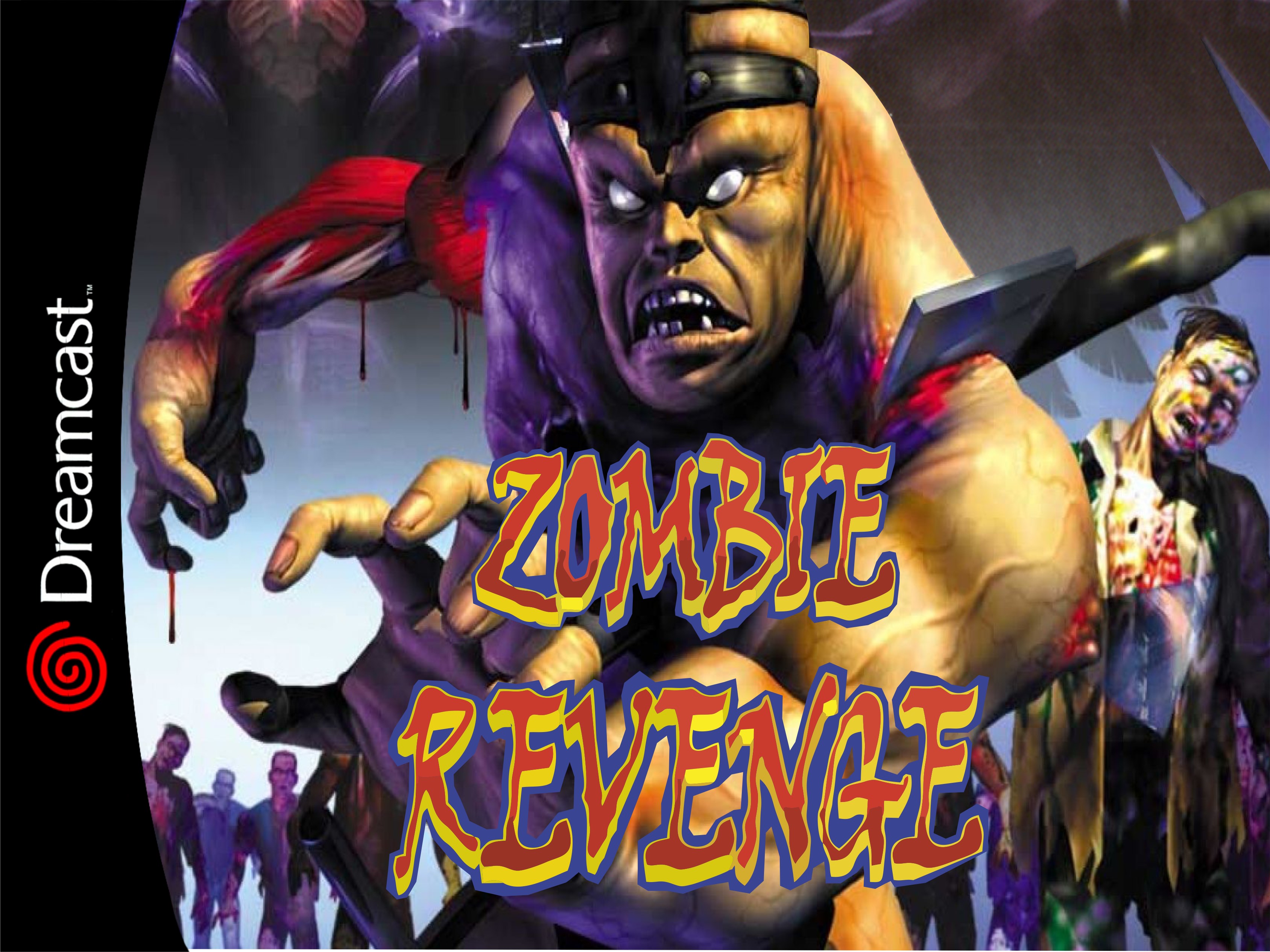 Zombie Revenge — игра про зомби с Dreamcast обзор страшнейшей игры на дремкаст