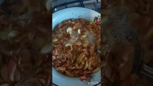 Повидло яблочное с конфетками "Барбарис"