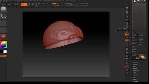 Zbrush Урок 8 (Как сделать оболочку в Zbrush)