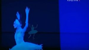 Лучшая в мире балерина Ульяна Лопаткина. "Умирающий лебедь"