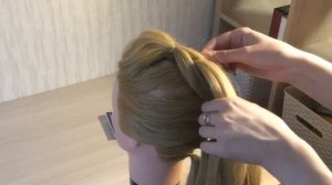 Косы с канекалоном из резиночек. / Braid with kanekalon / Hair Tutorial