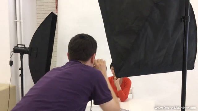 Съемка бизнес-портрета