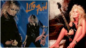 Lita Ford - Back To The Cave