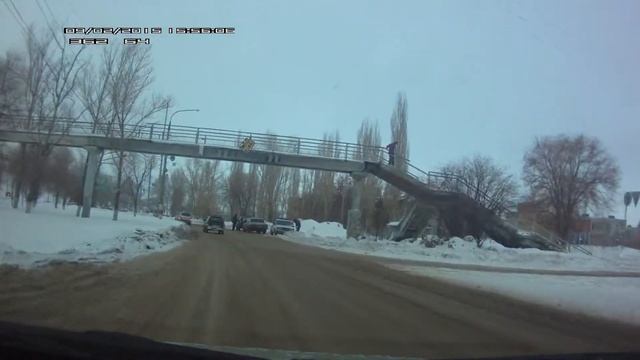 Балаково. ДПС нарушают ПДД? 09.02.2015 год смотреть онлайн