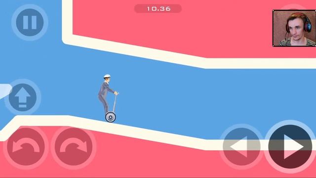 HAPPY WHEELS НА АНДРОИД ОБЗОР ГЕЙМПЛЕЯ ВЕСЕЛЫЕ КОЛЕСА