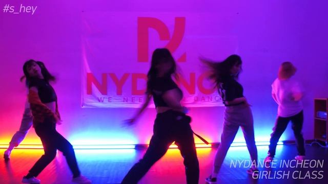 inashef offset -  No drama choreography by S.hey