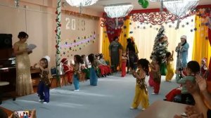 Индийский танец младшая группа